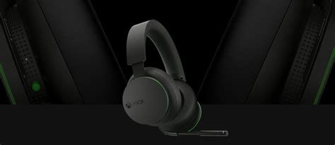 Xbox Wireless Headset For Xbox Series Xs Xbox One And Windows 10