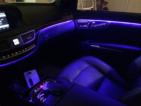 Car Interior Ambient Lighting Kit Lighting Ideas