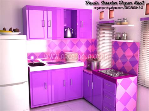 Tambahan pintu kabinet dapur geser. RumahKu-SyurgaKu: Dekorasi Kabinet Dapur Berwarna Purple