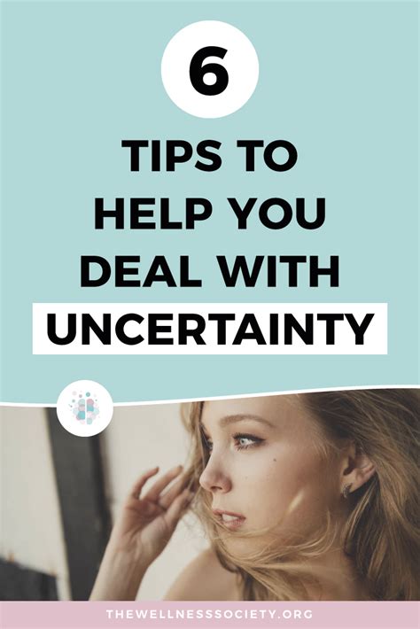 How To Deal With Uncertainty 6 Tips From A Psychologist The Wellness