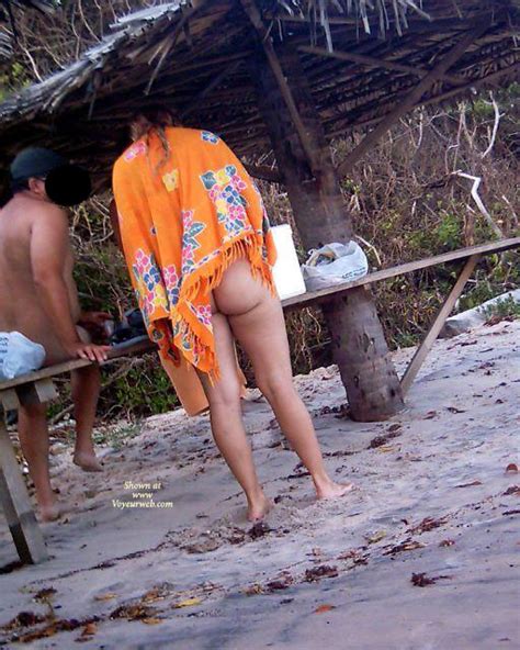 Nude Friends Wife Blonde In Tambaba Beach September 2010 Voyeur Web