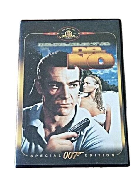 Dr No Dvd Special 007 Edition Sean Connery Ebay
