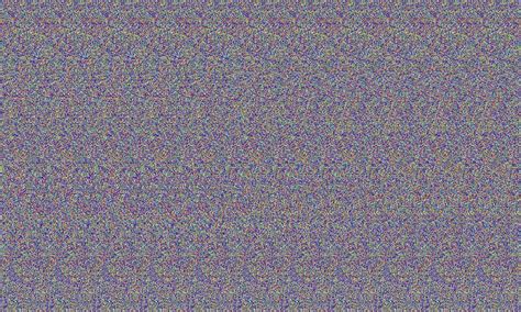 Remember Those Magic Eye Posters From The 1990s You Let Your Eyes