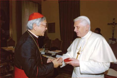 Breakingnews Cardinal Zen Speaks On China Vatican Agreement Saying