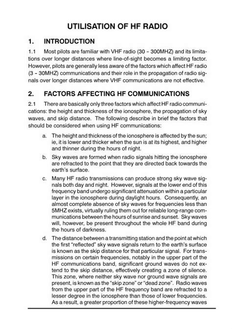 Pdf Hf Radio Intro Dokumentips