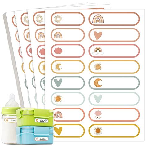 Buy 320 Pcs Baby Bottle Labels For Daycare Waterproof Name Labels For