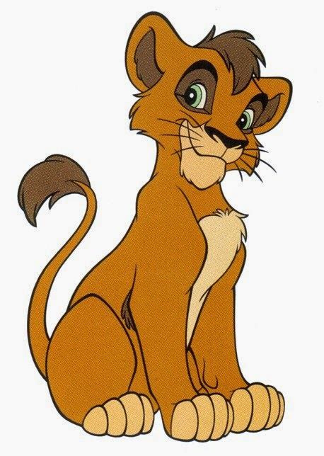 Give Simbas Pride More Attention Lion King Clip Art