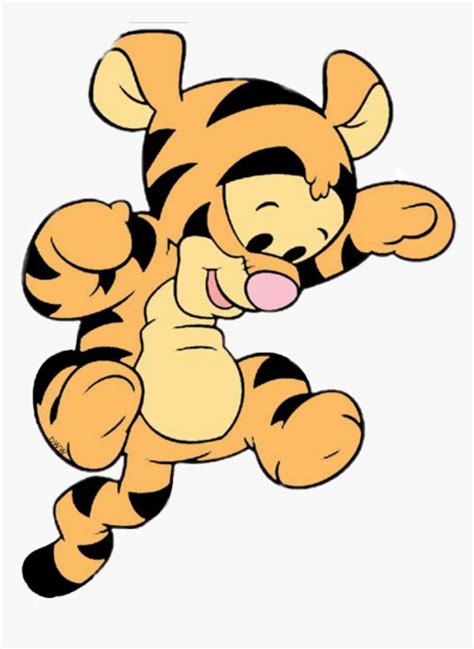 Baby Tigger Winnie The Pooh Clipart Png Download Baby Tigger Winnie