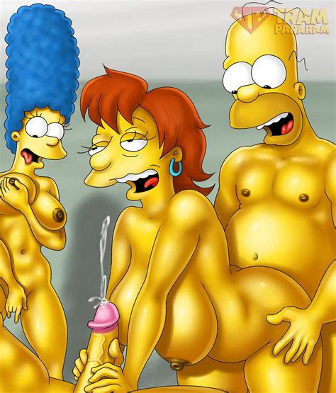 Marge Simpson Porn Tram Pararam Sex
