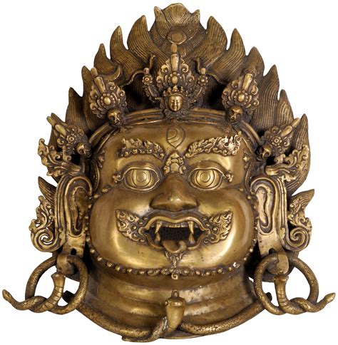 Mahakala Wall Hanging Mask