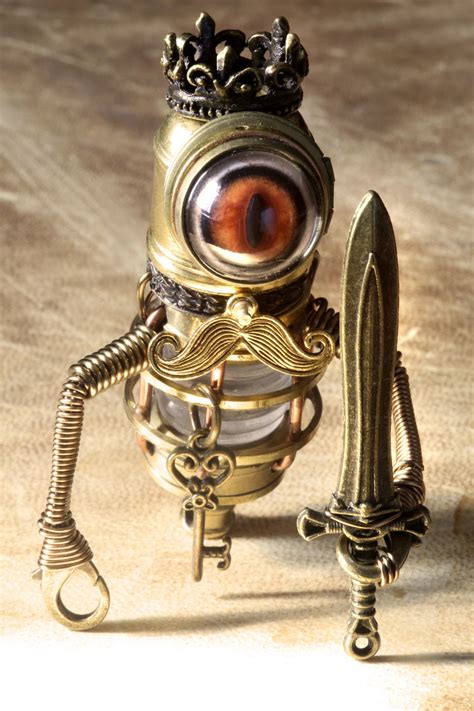 Steampunk King Minion Robot By Catherinetterings On Deviantart