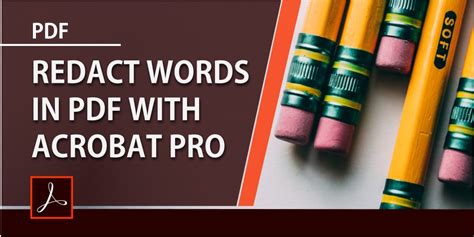 Redact A Word Or Phrase In A PDF File In Adobe Acrobat Pro DC Chris Menard Training