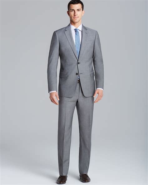 Suits is an american legal drama television series created and written by aaron korsh. Lyst - Armani Giorgio End On End Suit - Regular Fit in Gray for Men