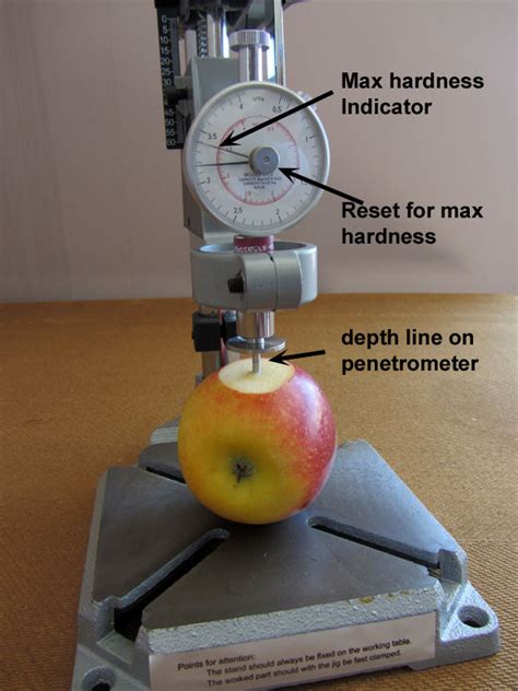 Gy 03 Fruit Firmness Penetrometer Sclerometer Fruit Hardness Tester For