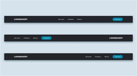 Navbar Css Tutorial Ways To Create A Navigation Bar With Flexbox Infographie