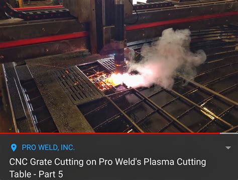 Pro Weld Inc Cnc Plasma Cutting Service