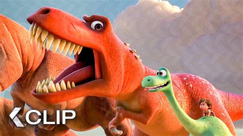 Roar The Good Dinosaur Movie Clip 2015 Youtube