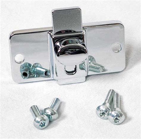 Global Partitions 2 34 In Between Screws Slide Latch For Plastic