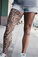 23 Badass Tribal Tattoo Ideas for Women - StayGlam