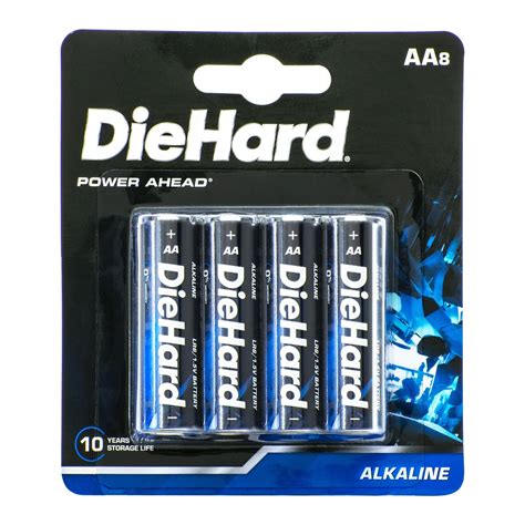 Diehard 8 Aa Batteries Dorcy
