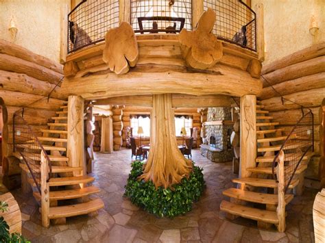 Best Luxury Log Home Luxury Log Cabin Home Designs For