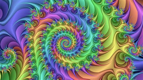 Wallpapers For Psychedelic Trippy Wallpapers Hd Fractal Art Trippy