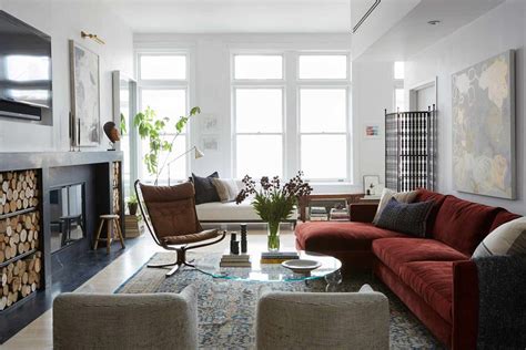 20 Ways To Decorate With Red In The Living Room From A Pro