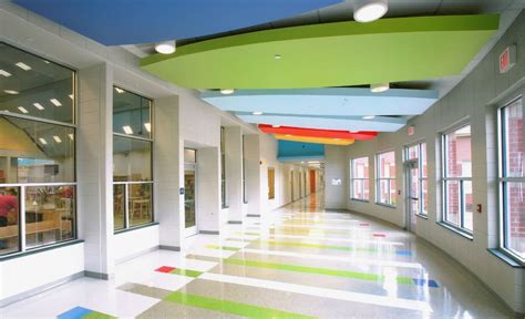 Color contrast can evoke powerful feelings from people, therefore choosing your color wisely is important. Best-Best-Paint-Colors-For-School-Hallways-F42X-On-Stylish ...