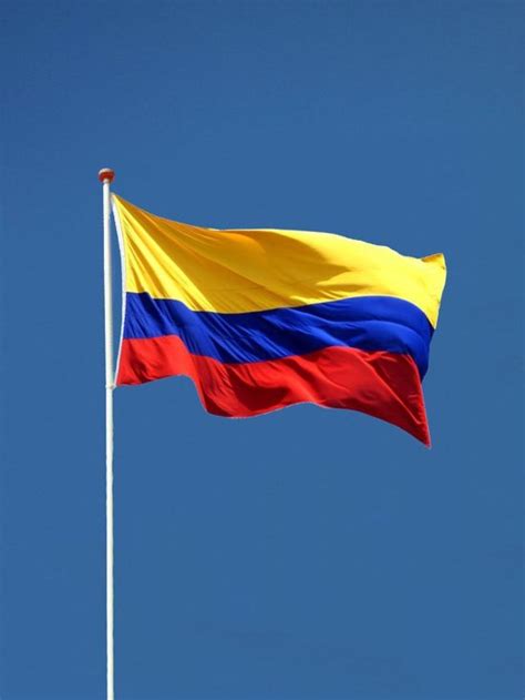 Colombiaanse Vlag Colombia Vlag 90x150cm