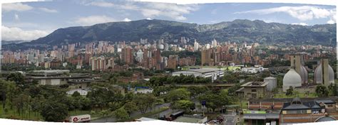 Panoramica De Medellín Medellín Vista Desde Itagui Sector Flickr