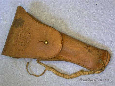 Wwii Colt 1911a1 45 Us Army Leather Holster For Sale