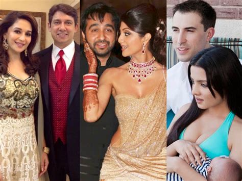 His family are coming down to kuala lumpur for our engagement in may. Bollywood Celebrities Married To Foreigners - Filmibeat