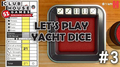 Lets Play Yacht Dice 51 Worldwide Classics Youtube