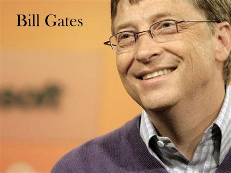 Ppt Bill Gates Powerpoint Presentation Free Download Id1468199