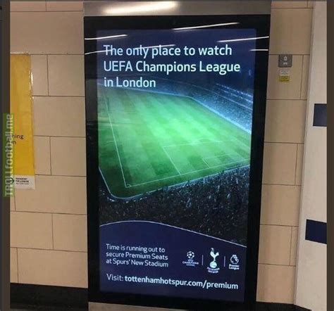 Spurs Being Ruthless With Their Advertising Troll Football