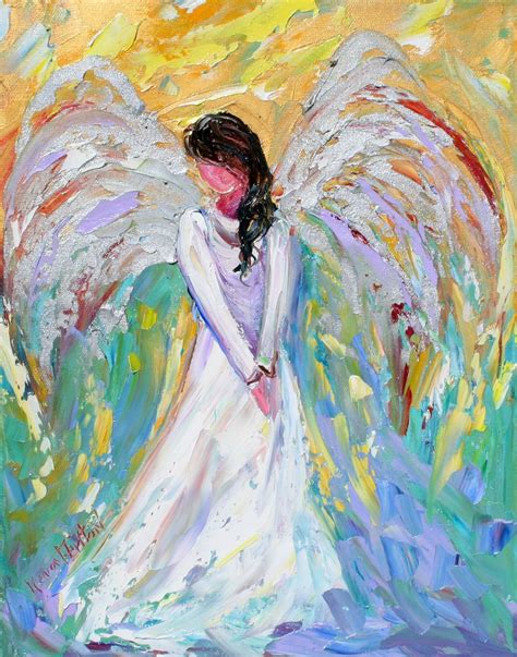 Oil Paintings Of Angels