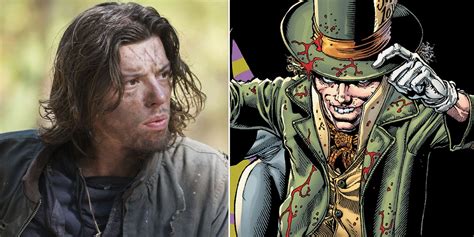 ‘gotham Season 3 Casts ‘the Walking Dead Star As Its Mad Hatter
