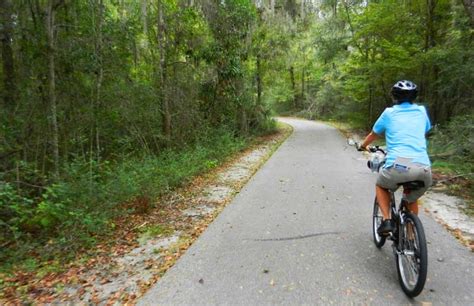 Gainesville Hawthorne One Of States Best Bike Trails Florida Rambler