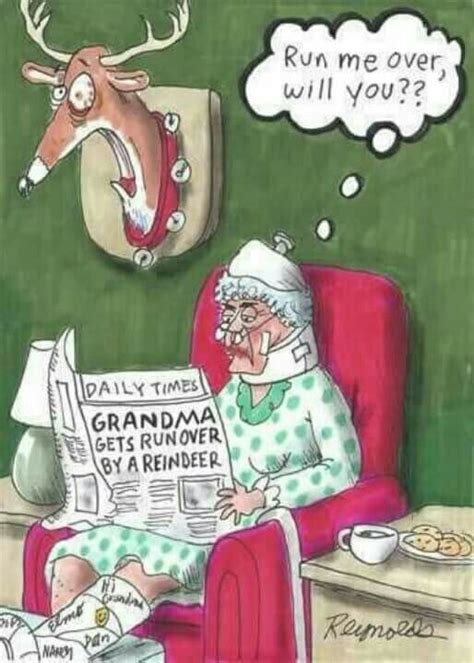 Grandma Always Gets The Last Laugh Christmas Humor Christmas Memes Christmas Jokes