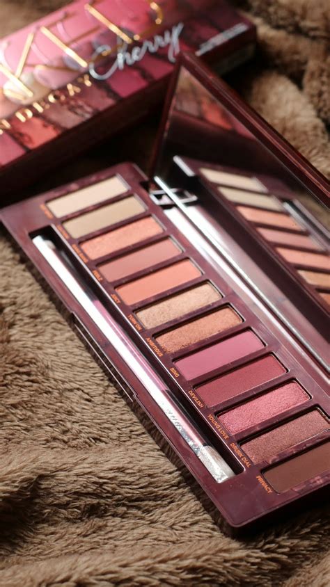 Urban Decay S Naked Cherry Palette First Impressions My Xxx Hot Girl