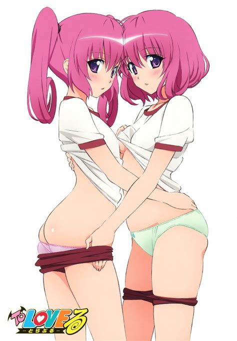 Momo Velia Deviluke And Nana Asta Deviluke To Love Ru Drawn By Yabuki