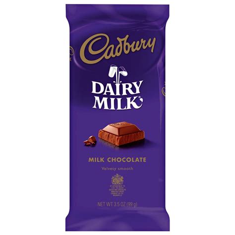 Cadbury Dairy Milk Chocolate Bar 35 Oz