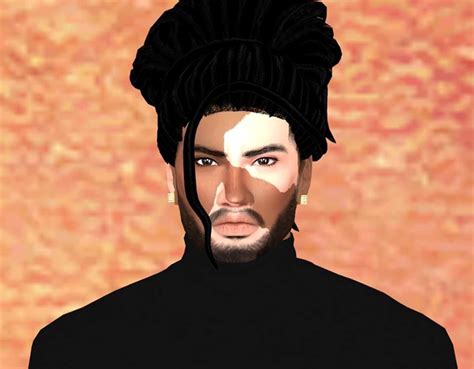 Black Guy Hairstyles Sims 4 Simple Hair Style