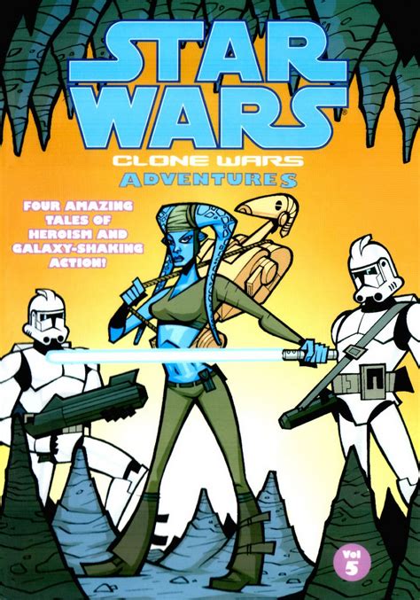 Star Wars Clone Wars Adventures Volume 5 Wookieepedia The Star Wars