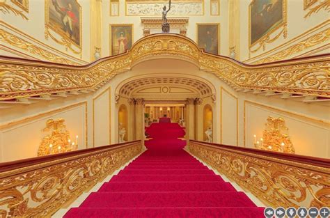 The picture gallery inside buckingham palace displays some of the greatest paintings in the royal collection. Buckingham Palace Grand Staircase - Google Search ...