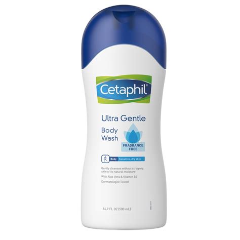 Jual Cetaphil Ultra Gentle Body Wash 500ml Indonesiashopee Indonesia