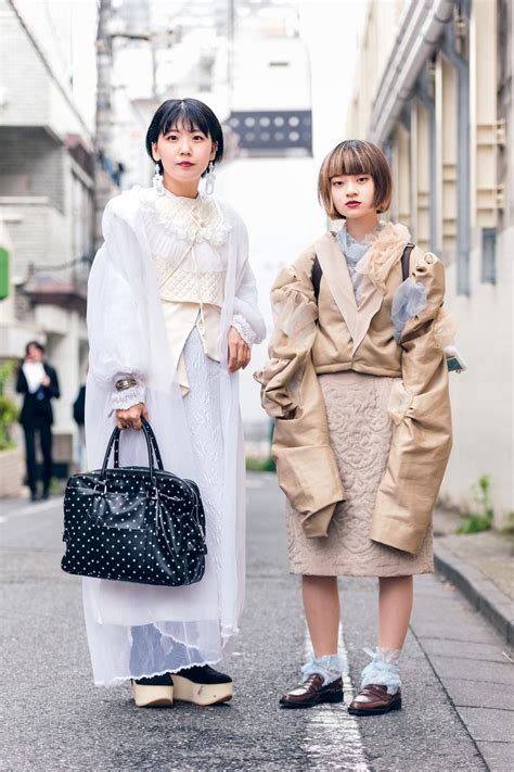 The Best Street Style From Tokyo Fashion Week Spring 2020 Cool Street