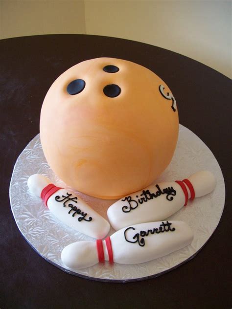 Bowling Cakes Decoration Ideas Little Birthday Cakes