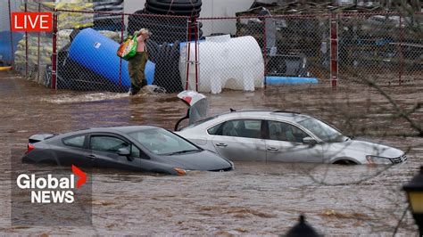 Nova Scotia Flooding Rcmp Give Details On 2 Missing People Following