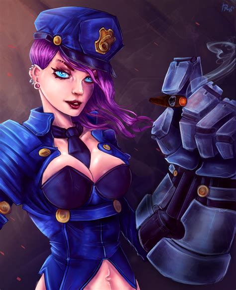 Officer Vi ~ By Ironcollapse On Deviantart